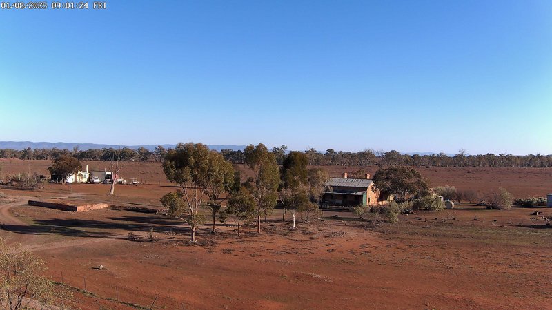 time-lapse frame, North West webcam