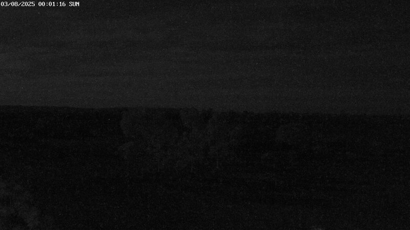 time-lapse frame, North West webcam