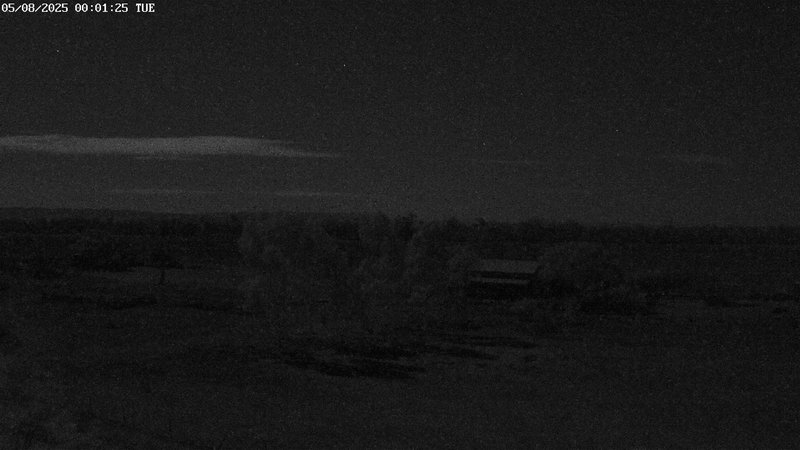 time-lapse frame, North West webcam