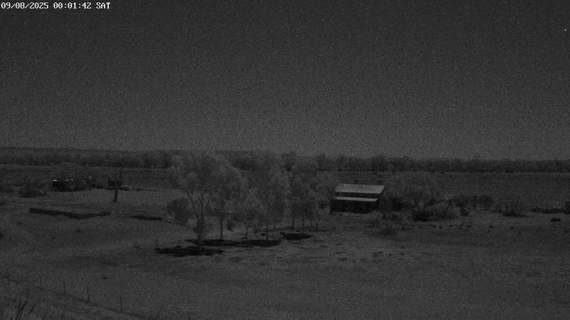 time-lapse frame, North West webcam
