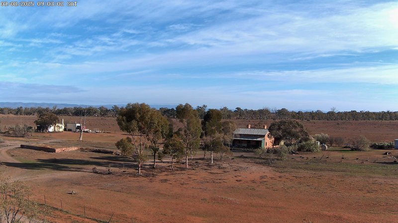time-lapse frame, North West webcam