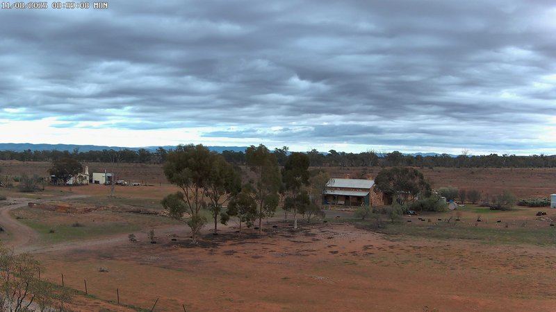 time-lapse frame, North West webcam