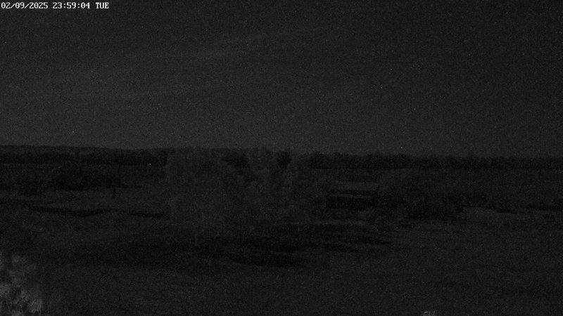 time-lapse frame, North West webcam