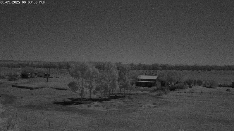 time-lapse frame, North West webcam