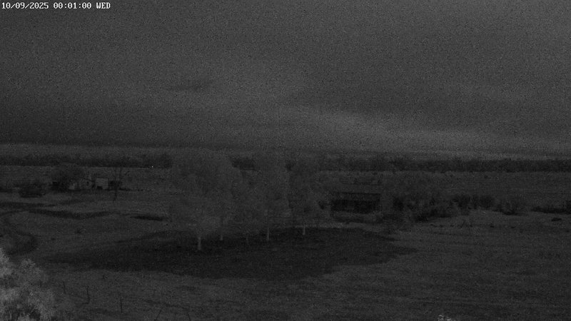 time-lapse frame, North West webcam