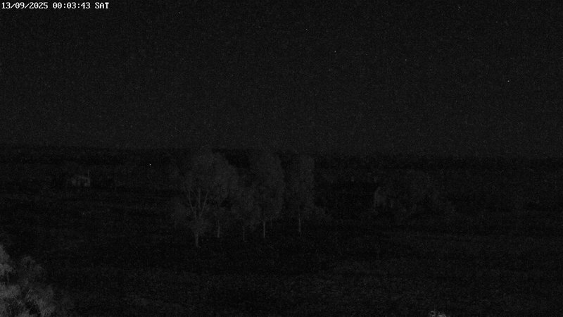 time-lapse frame, North West webcam