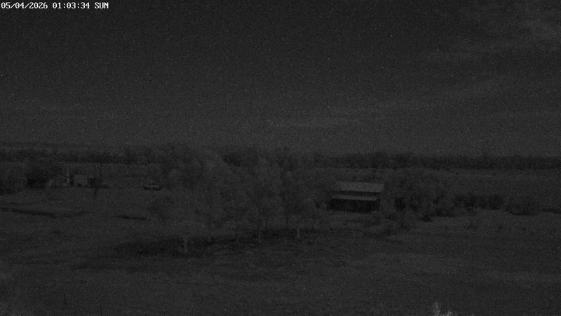 time-lapse frame, North West webcam