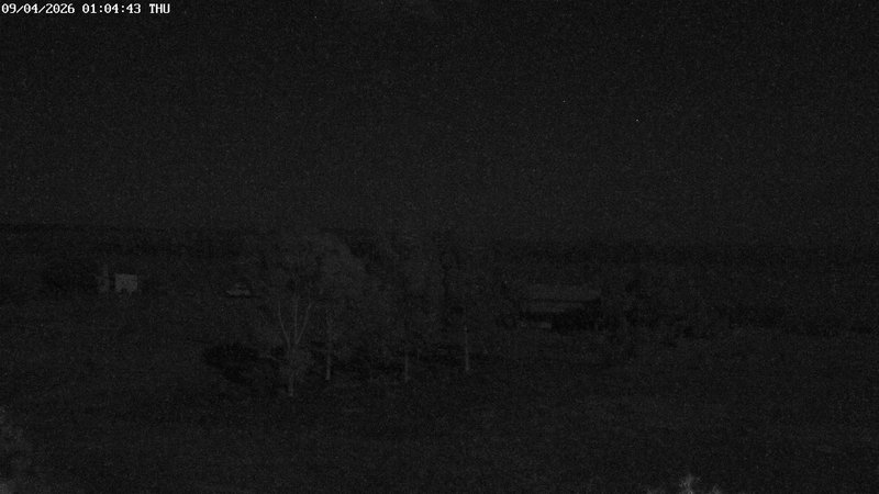 time-lapse frame, North West webcam