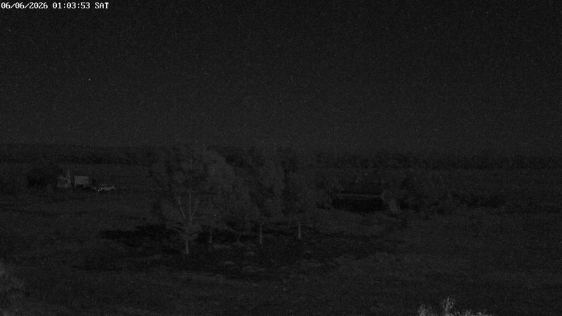 time-lapse frame, North West webcam