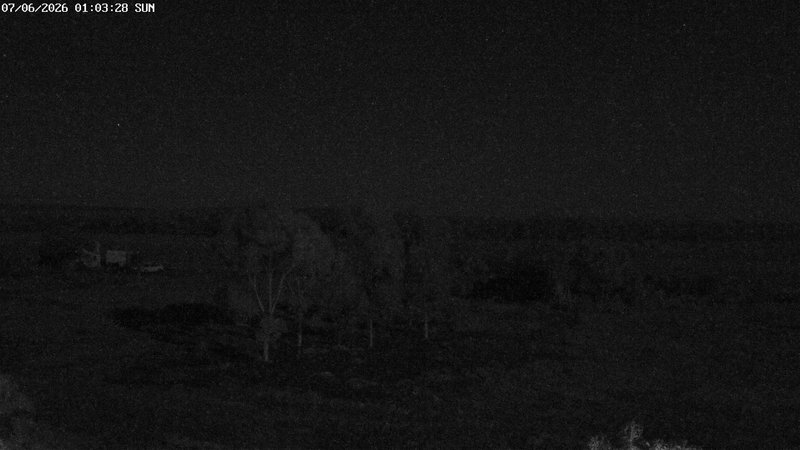 time-lapse frame, North West webcam
