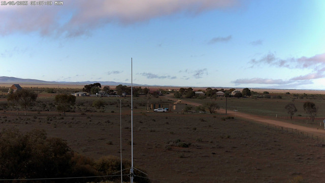 time-lapse frame, South  webcam
