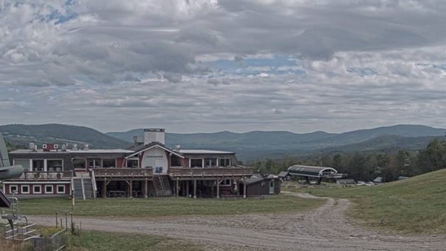 view from Sugarbush Mt. Ellen Base Scenic on 2026-08-22