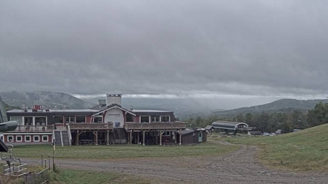 view from Sugarbush Mt. Ellen Base Scenic on 2026-08-23
