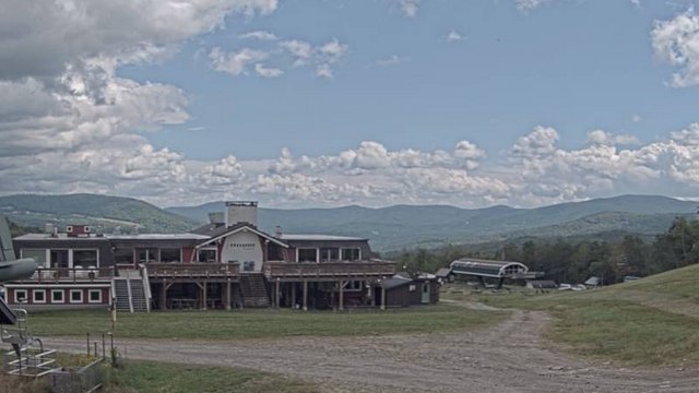 view from Sugarbush Mt. Ellen Base Scenic on 2026-08-28