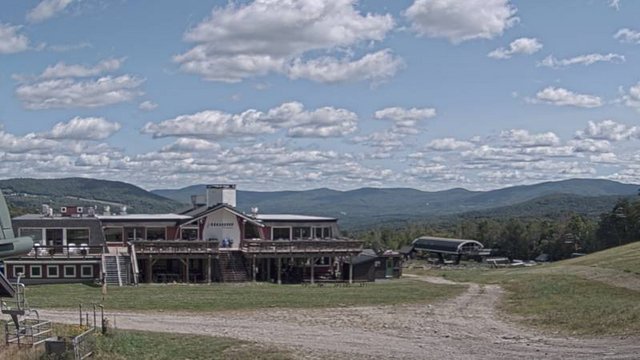 view from Sugarbush Mt. Ellen Base Scenic on 2026-08-29
