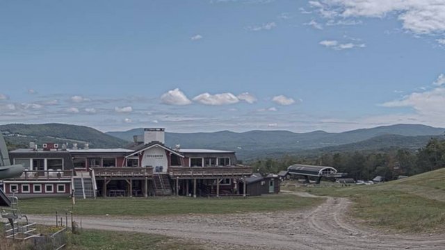 view from Sugarbush Mt. Ellen Base Scenic on 2026-09-01