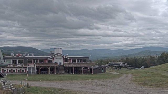 view from Sugarbush Mt. Ellen Base Scenic on 2026-09-02
