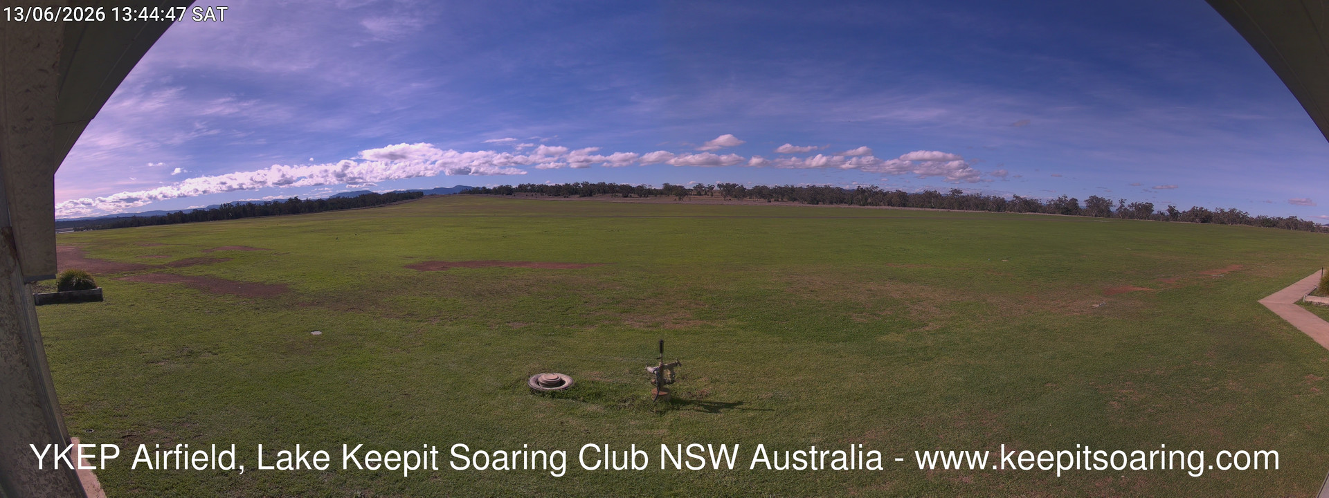time-lapse frame, Lake Keepit Soaring Club T32 webcam