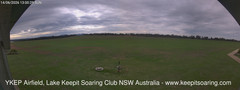 view from Lake Keepit Soaring Club T32 on 2026-06-14
