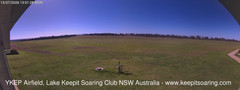 view from Lake Keepit Soaring Club T32 on 2026-07-13