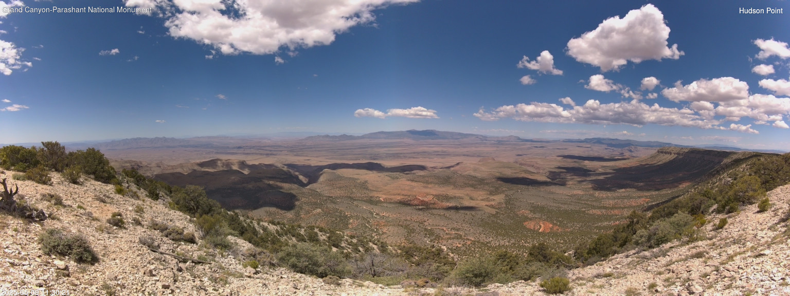 time-lapse frame, Hudson Point webcam
