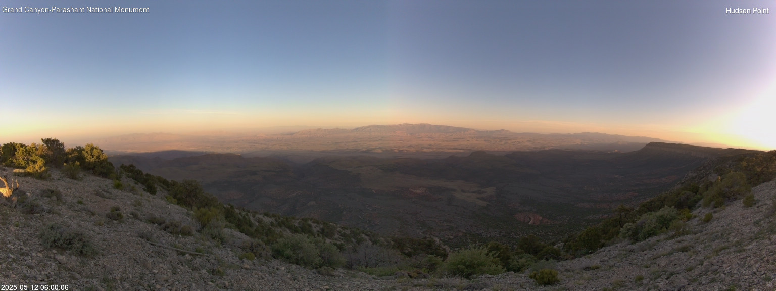 time-lapse frame, Hudson Point webcam