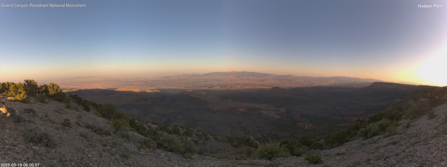 time-lapse frame, Hudson Point webcam