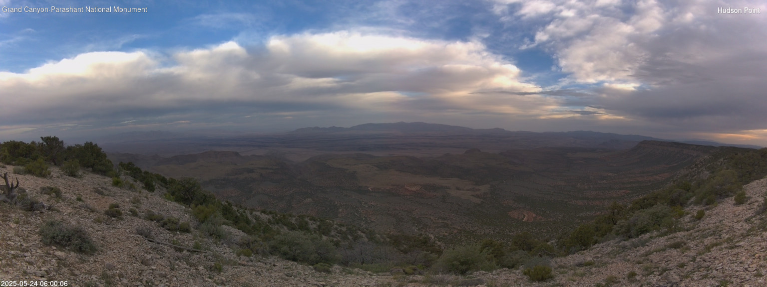 time-lapse frame, Hudson Point webcam