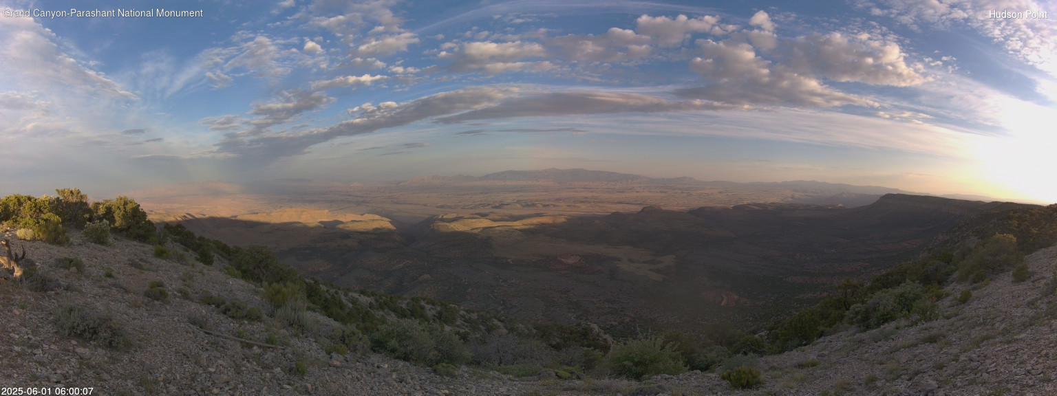 time-lapse frame, Hudson Point webcam