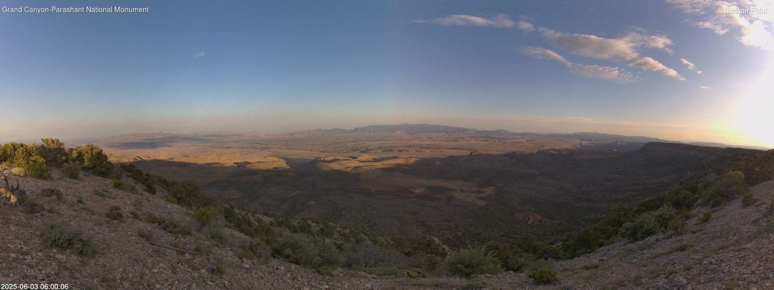 time-lapse frame, Hudson Point webcam