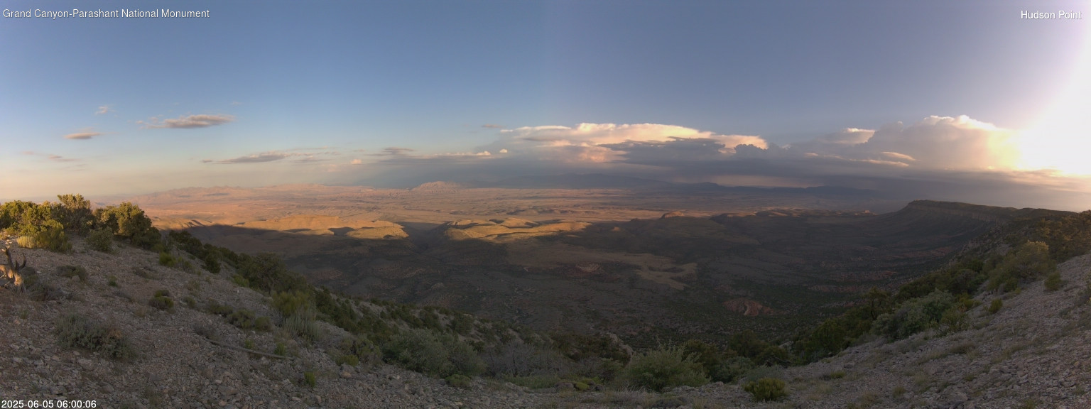 time-lapse frame, Hudson Point webcam