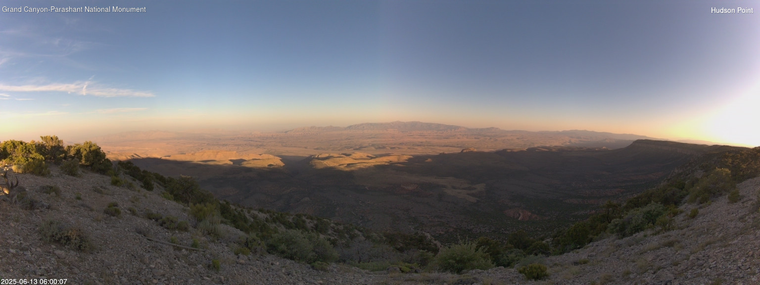 time-lapse frame, Hudson Point webcam