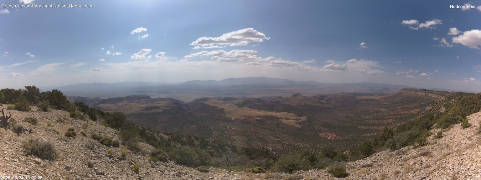 time-lapse frame, Hudson Point webcam
