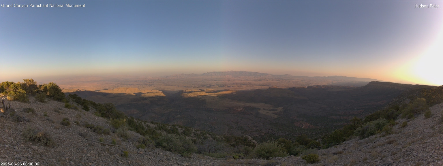 time-lapse frame, Hudson Point webcam