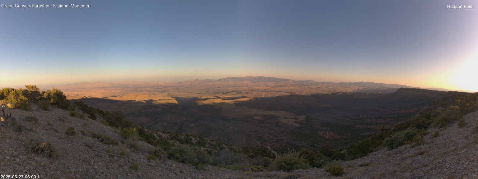 time-lapse frame, Hudson Point webcam