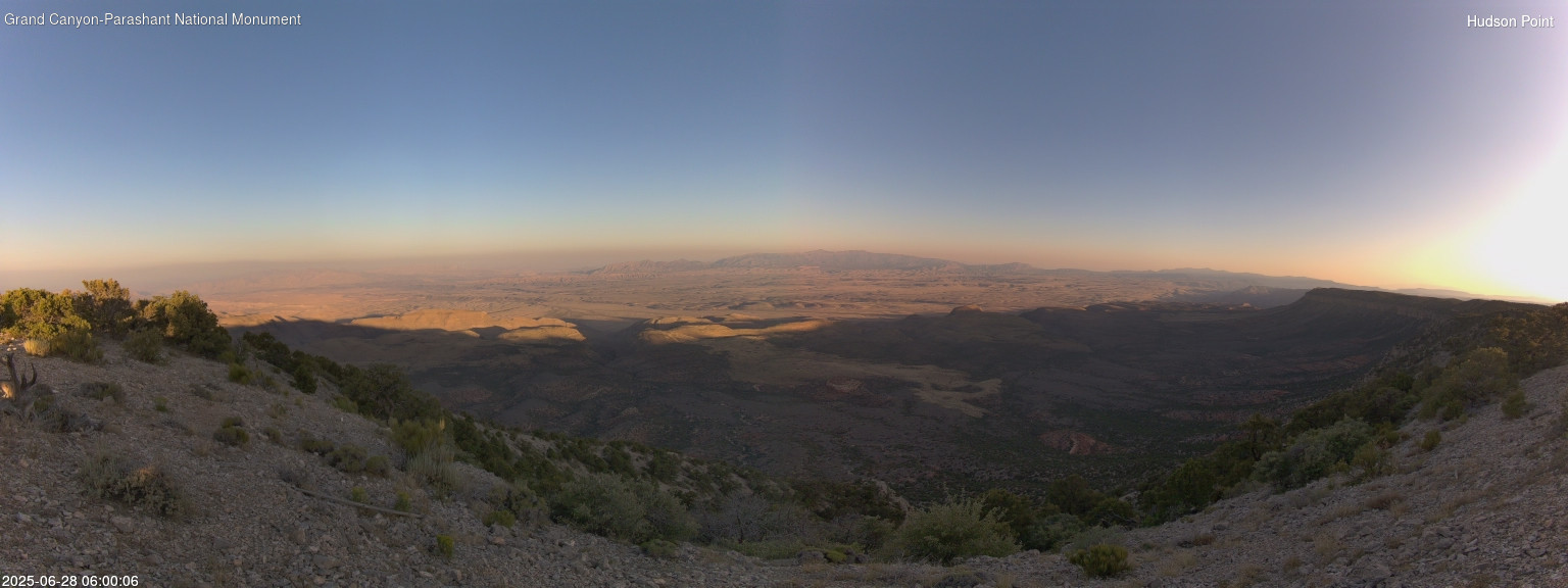 time-lapse frame, Hudson Point webcam
