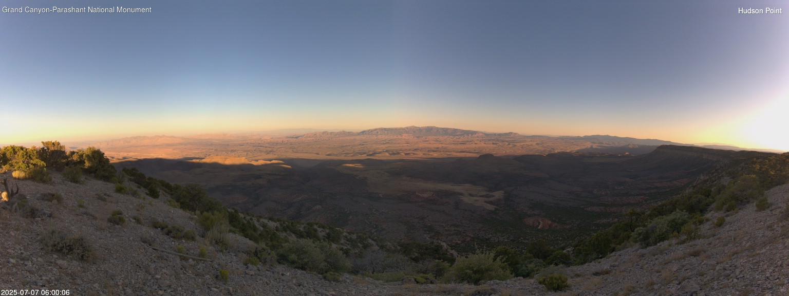 time-lapse frame, Hudson Point webcam