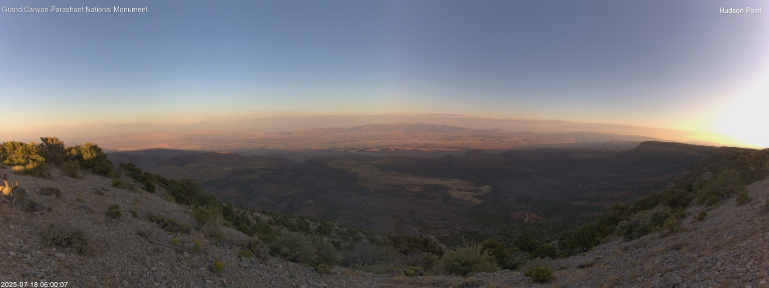 time-lapse frame, Hudson Point webcam