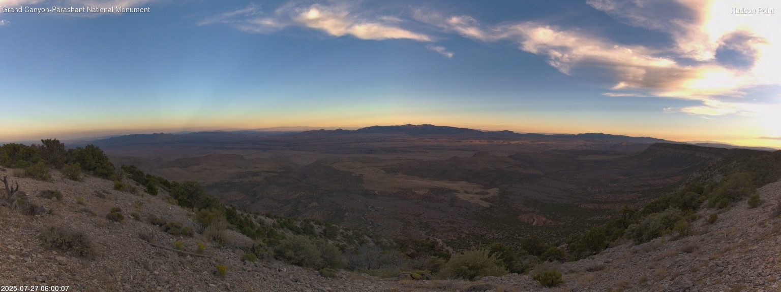 time-lapse frame, Hudson Point webcam