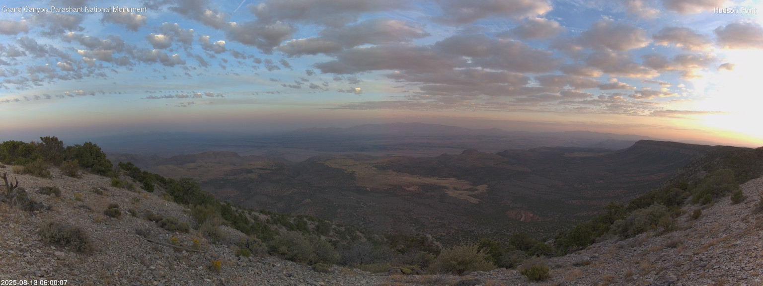 time-lapse frame, Hudson Point webcam