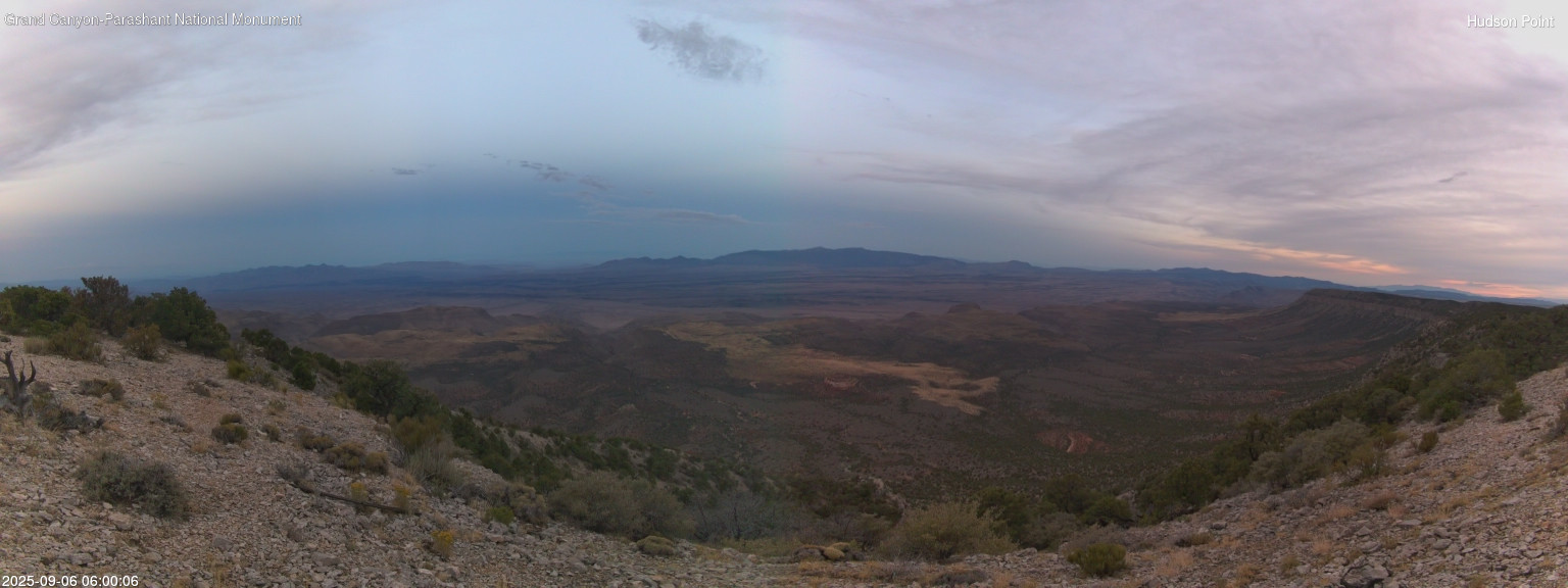 time-lapse frame, Hudson Point webcam