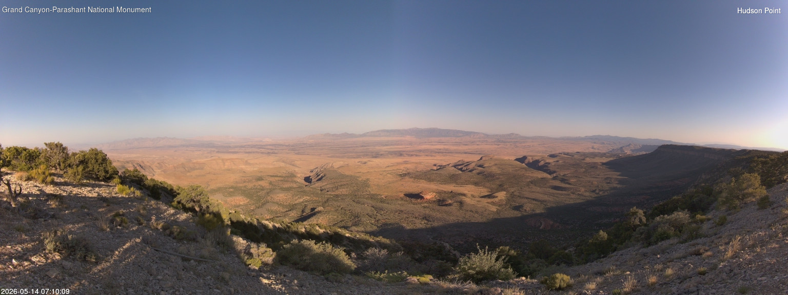 time-lapse frame, Hudson Point webcam