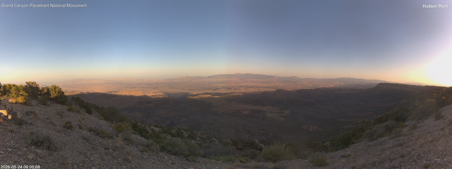 time-lapse frame, Hudson Point webcam