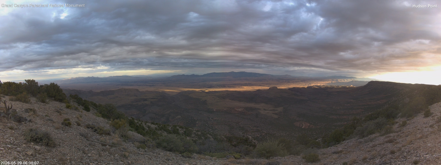 time-lapse frame, Hudson Point webcam