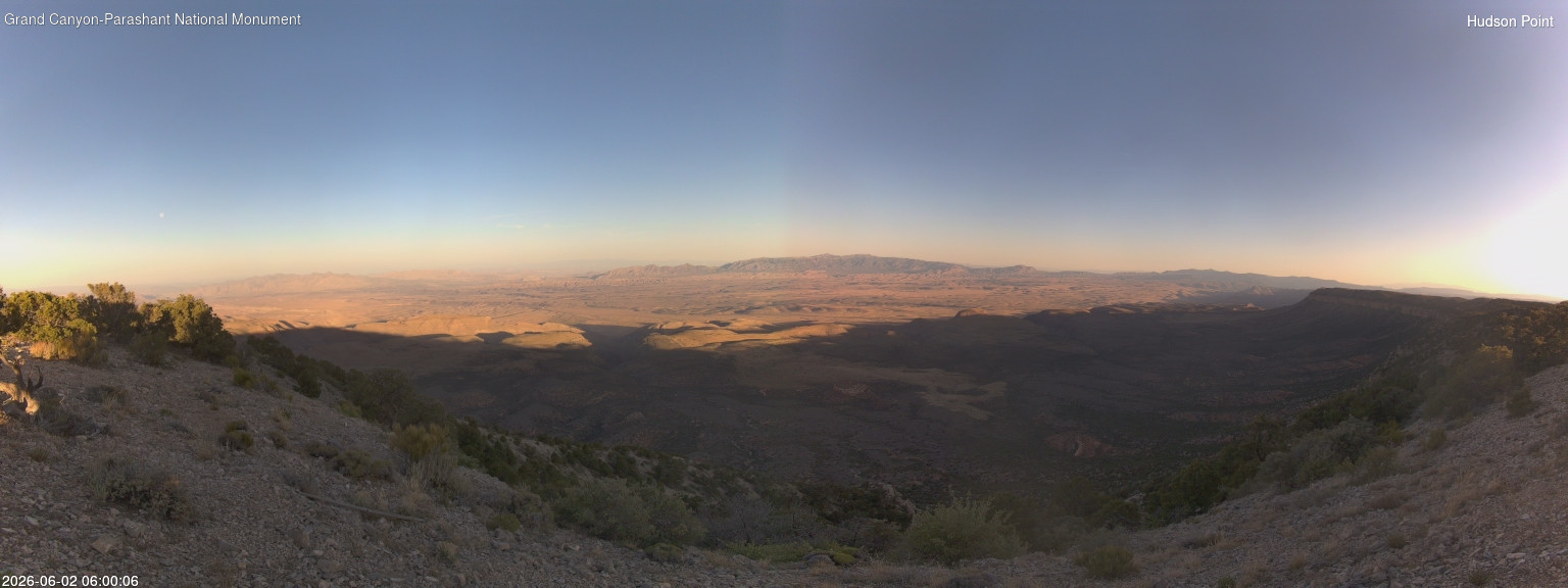 time-lapse frame, Hudson Point webcam