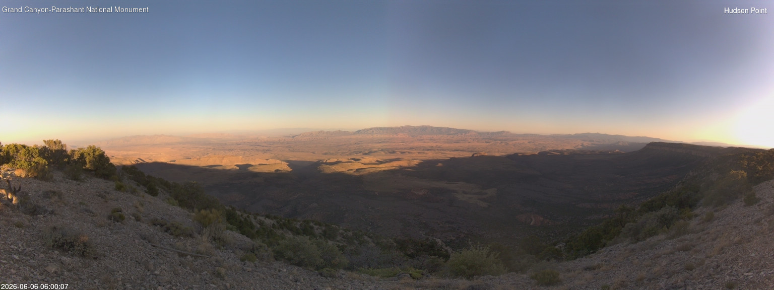 time-lapse frame, Hudson Point webcam