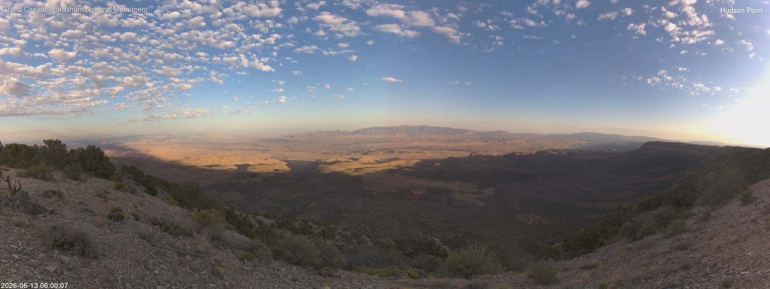 time-lapse frame, Hudson Point webcam