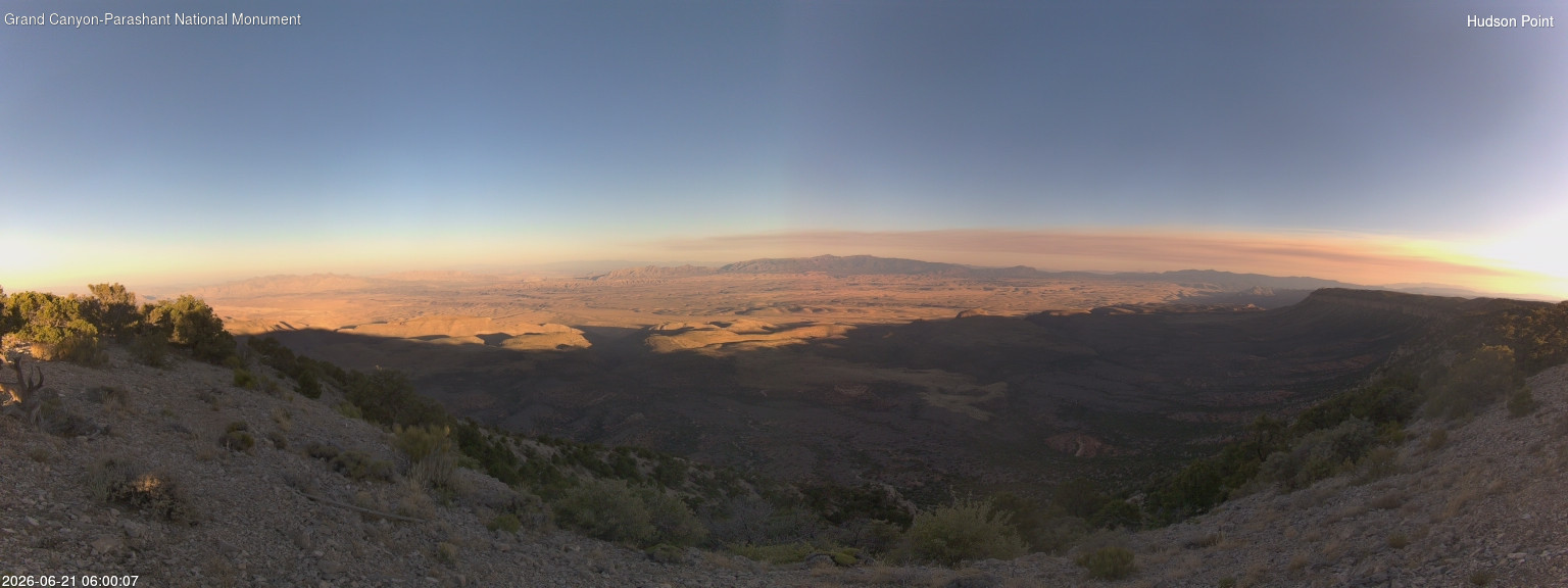 time-lapse frame, Hudson Point webcam