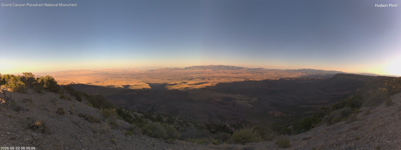 time-lapse frame, Hudson Point webcam