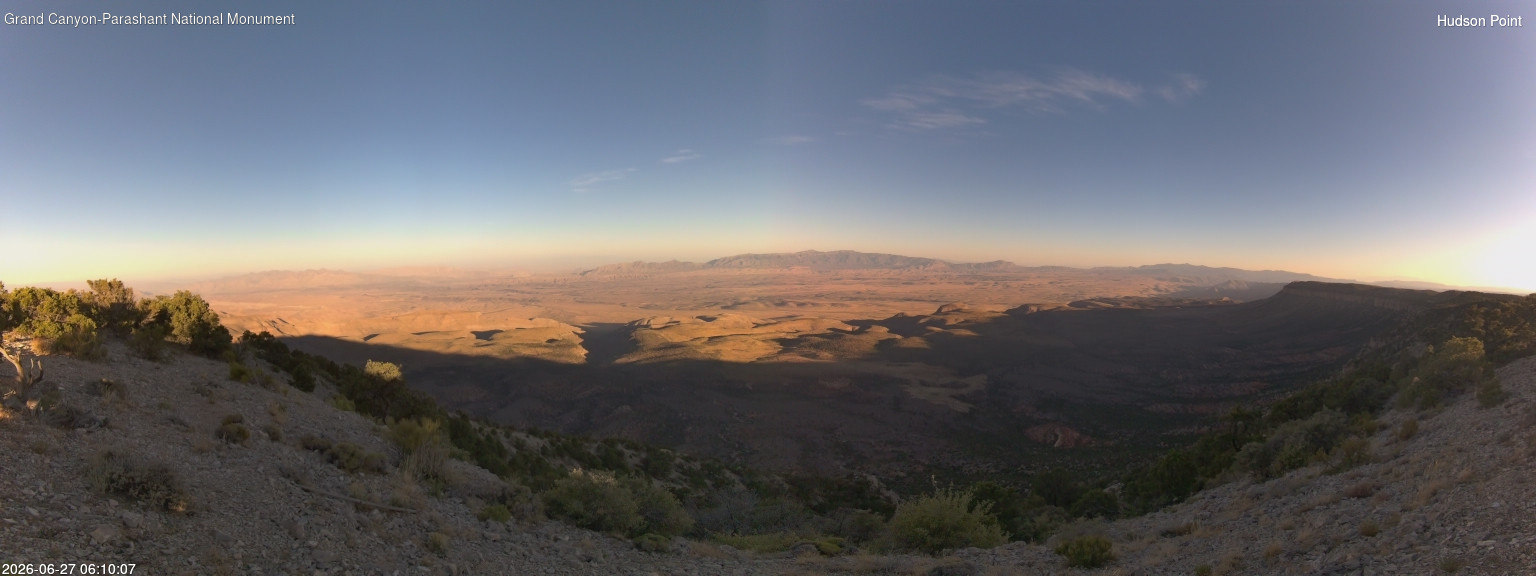 time-lapse frame, Hudson Point webcam